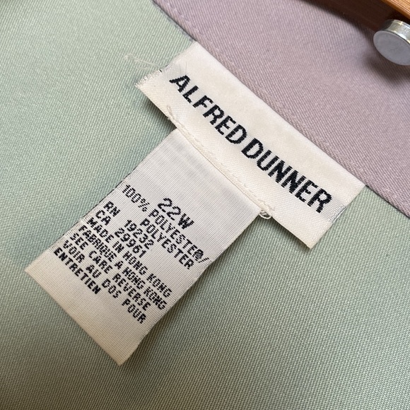 Vintage Jacket Women XL 22W Tan Pastels 90s Floral Embroidery Cottagecore Spring - Picture 13 of 16